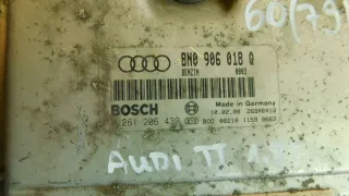 8N0906018Q 0261206439 Блок управления двигателем Audi TT 1 Арт e12727741, вид 3