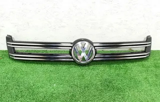 5N0853655 Решетка радиатора Volkswagen Tiguan 1 Арт e12727677, вид 1