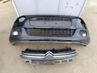  Бампер передний Citroen C3 3 Арт e12727495, вид 3