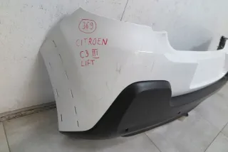 9813343977 Бампер задний Citroen C3 3 Арт e12727494, вид 4