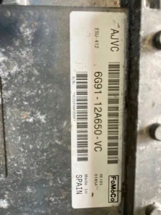 6G91-12A650-VC ESU-412 Блок управления двигателем BMW 6 F06/F12/F13 Арт e12727397, вид 2