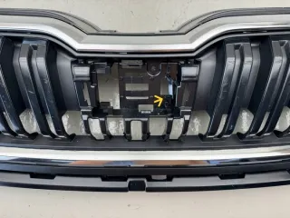  658853653A Решетка радиатора Skoda Kamiq Арт e12727373, вид 5