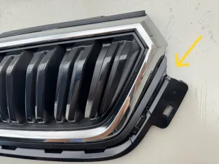  658853653A Решетка радиатора Skoda Kamiq Арт e12727373, вид 7