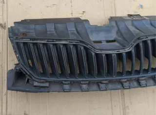 6V0853653 Решетка радиатора Skoda Fabia 3 Арт e12727363, вид 2