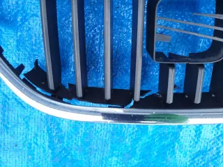 6J0853651 OE6J0853651-8373 OE6J0853651 Решетка радиатора Seat Ibiza 4 Арт e12727352, вид 2