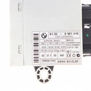 7559178 Блок управления двигателем BMW 5 E60/E61 Арт e12727309, вид 7