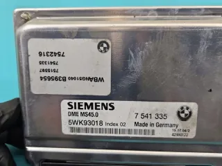 7542316 6943857 5WK47995 IMPRK1469646, 5WK93018, 7541335 Блок управления двигателем BMW 5 E60/E61 Арт e12727299, вид 3