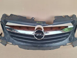 13223226 Решетка радиатора Opel Corsa D Арт e12727169, вид 2