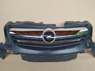 13223226 Решетка радиатора Opel Corsa D Арт e12727169, вид 3