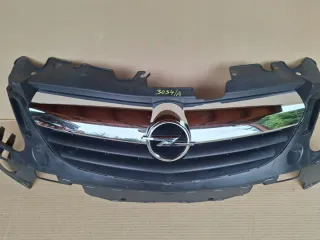 13223226 Решетка радиатора Opel Corsa D Арт e12727169, вид 4