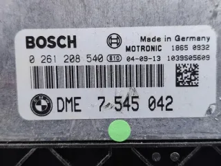7545042 Блок управления двигателем BMW 3 E90/E91/E92/E93 Арт e12727101, вид 7