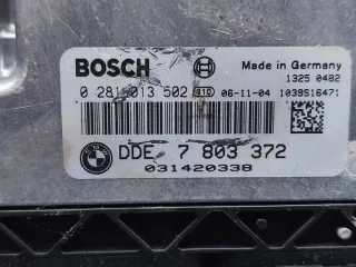 7803372 Блок управления двигателем BMW 1 E81/E82/E87/E88 Арт e12726896, вид 7