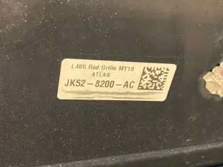 JK52-8200-AC Решетка радиатора Land Rover Range Rover 4 Арт e12726854, вид 5
