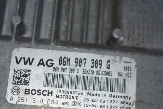 0261S18084, 06M907309G Блок управления двигателем Audi Q8 Арт e12726830, вид 2