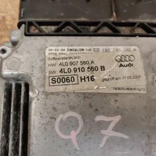 4L0910560B Блок управления двигателем Audi Q7 4L Арт e12726829, вид 2