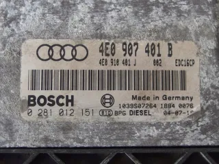 4E0907401B Блок управления двигателем Audi A8 D3 (S8) Арт e12726785, вид 3