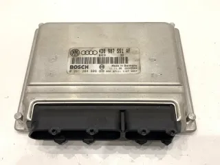 4D0907551AF LORK-486-8320 Блок управления двигателем Audi A6 C5 (S6,RS6) Арт e12726729, вид 1