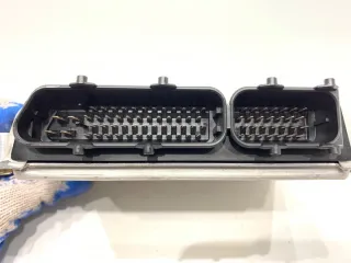 4D0907551AF LORK-486-8320 Блок управления двигателем Audi A6 C5 (S6,RS6) Арт e12726729, вид 3