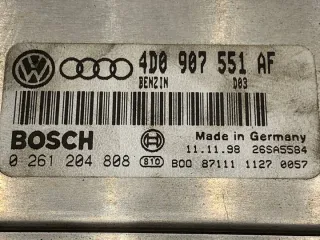 4D0907551AF LORK-486-8320 Блок управления двигателем Audi A6 C5 (S6,RS6) Арт e12726729, вид 4