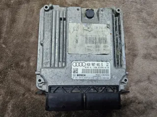 4G0907401S 0281019322 Блок управления двигателем Audi A6 C7 (S6,RS6) Арт e12726696, вид 1