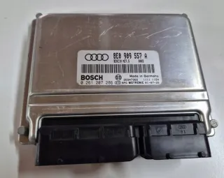 8E0909557A Блок управления двигателем Audi A4 B6 Арт e12726644, вид 1