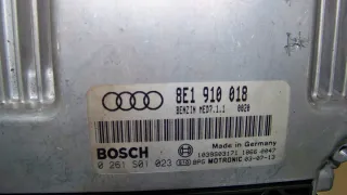 8E1910018 0261S01023 Блок управления двигателем Audi A4 B6 Арт e12726632, вид 2