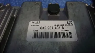 8K2907401A Блок управления двигателем Audi A4 B8 Арт e12726610, вид 2