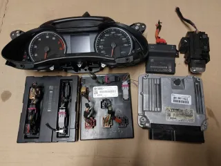 8K1907115C 0261201959 Блок управления двигателем Audi A4 B8 Арт e12726609, вид 1