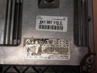 8K1907115C 0261201959 Блок управления двигателем Audi A4 B8 Арт e12726609, вид 2