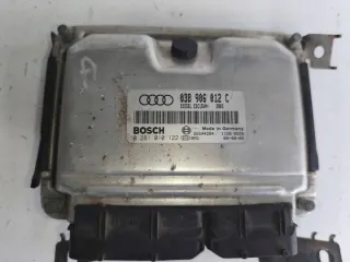 038906012C Блок управления двигателем Audi A3 8L Арт e12726566, вид 2