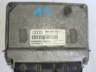 06A906033J Блок управления двигателем Audi A3 8L Арт e12726565, вид 2