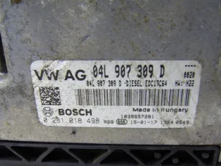 04L907309D 512227476 Блок управления двигателем Audi A3 8V Арт e12726533, вид 2