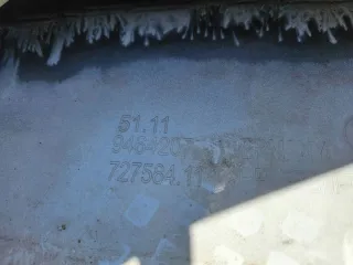 9464207 Бампер передний BMW 5 G30/G31 Арт e12726152, вид 10