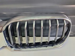 8493450 8493451 Решетка радиатора BMW X1 F48 Арт e12726126, вид 3