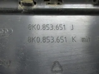 8K0853651J Решетка радиатора Audi S4 B8 Арт e12725825, вид 6