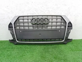  8U0853653 Решетка радиатора Audi Q3 1 Арт e12725756, вид 1