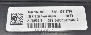 4L0853651F Решетка радиатора Audi A7 2 (S7,RS7) Арт e12725702, вид 6