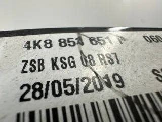 4K8853651F 4K8853651 Решетка радиатора Audi A7 2 (S7,RS7) Арт e12725692, вид 7