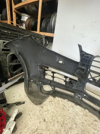 2009-2014 4L0807437H 4L0807733B 09-15r Бампер передний Audi Q7 4L Арт e12725292, вид 14