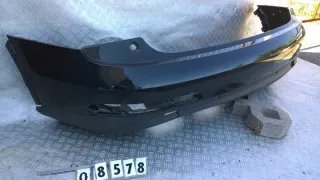 2011-2015 8U0807511 Бампер задний Audi Q3 1 Арт e12725187, вид 1
