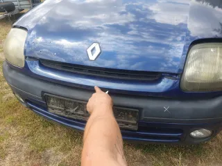  Капот Renault Clio 2 Арт e12725111, вид 5