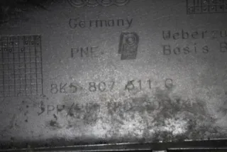  Бампер задний Audi A4 B8 Арт e12724888, вид 4