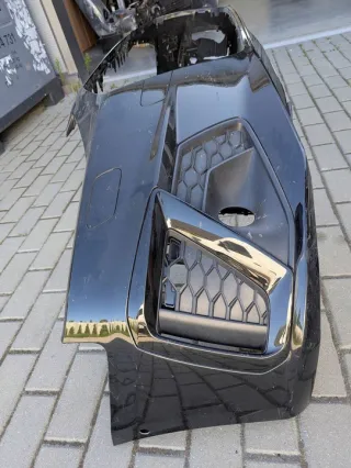 2019-2024 8W0807437AQ pwexpert2017 Бампер передний Audi A4 B9 Арт e12724833, вид 4