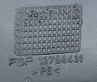 FGP12798431 Гофра инжектора Saab 9-3 2 Арт e12724265, вид 4