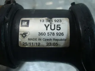 13386923 Гофра инжектора Opel Astra J Арт e12723924, вид 4
