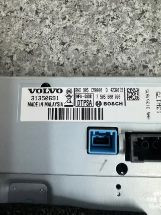 2011-2018 31350691 Блок навигации Volvo S60 2 Арт e12723714, вид 8