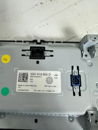 3G0919605D Блок навигации Volkswagen Passat B8 Арт e12723689, вид 3