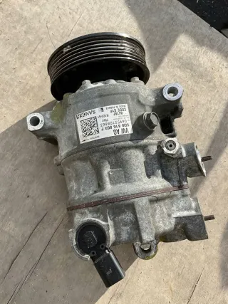 5Q0816803F Компрессор кондиционера Volkswagen Golf 7 Арт e12723241, вид 1
