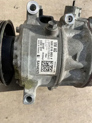 5Q0816803F Компрессор кондиционера Volkswagen Golf 7 Арт e12723241, вид 2