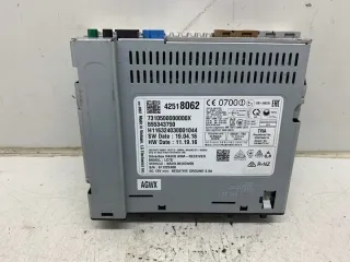 42518062 Блок навигации Opel Astra K Арт e12723199, вид 1